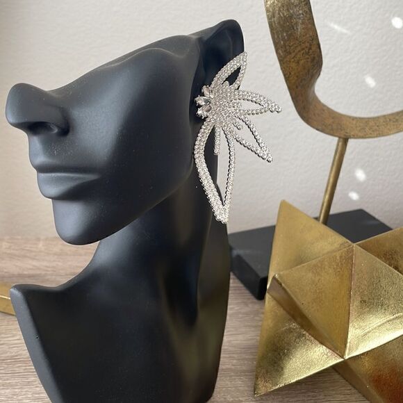 Statement earrings drop N55 - Picture 3 of 5